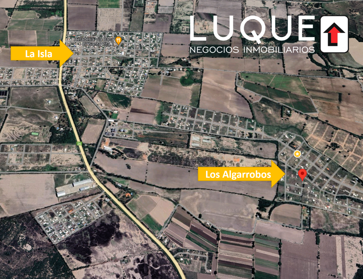 TERRENO LOS ALGARROBOS II