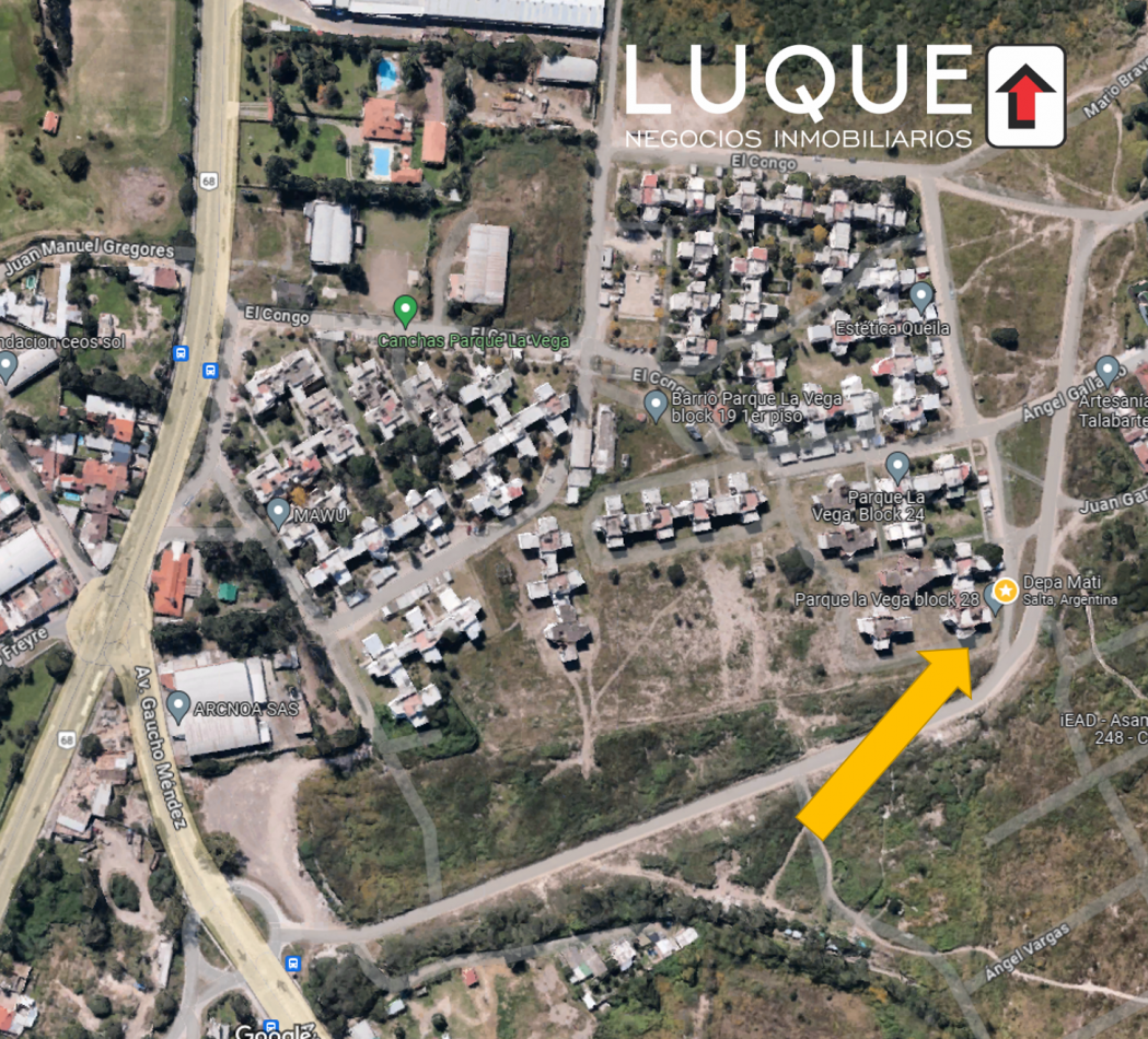 PQUE. LA VEGA PLANTA BAJA