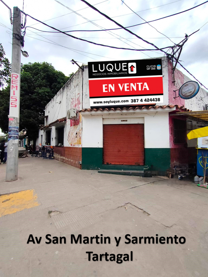 TARTAGAL LOCAL ESQUINA