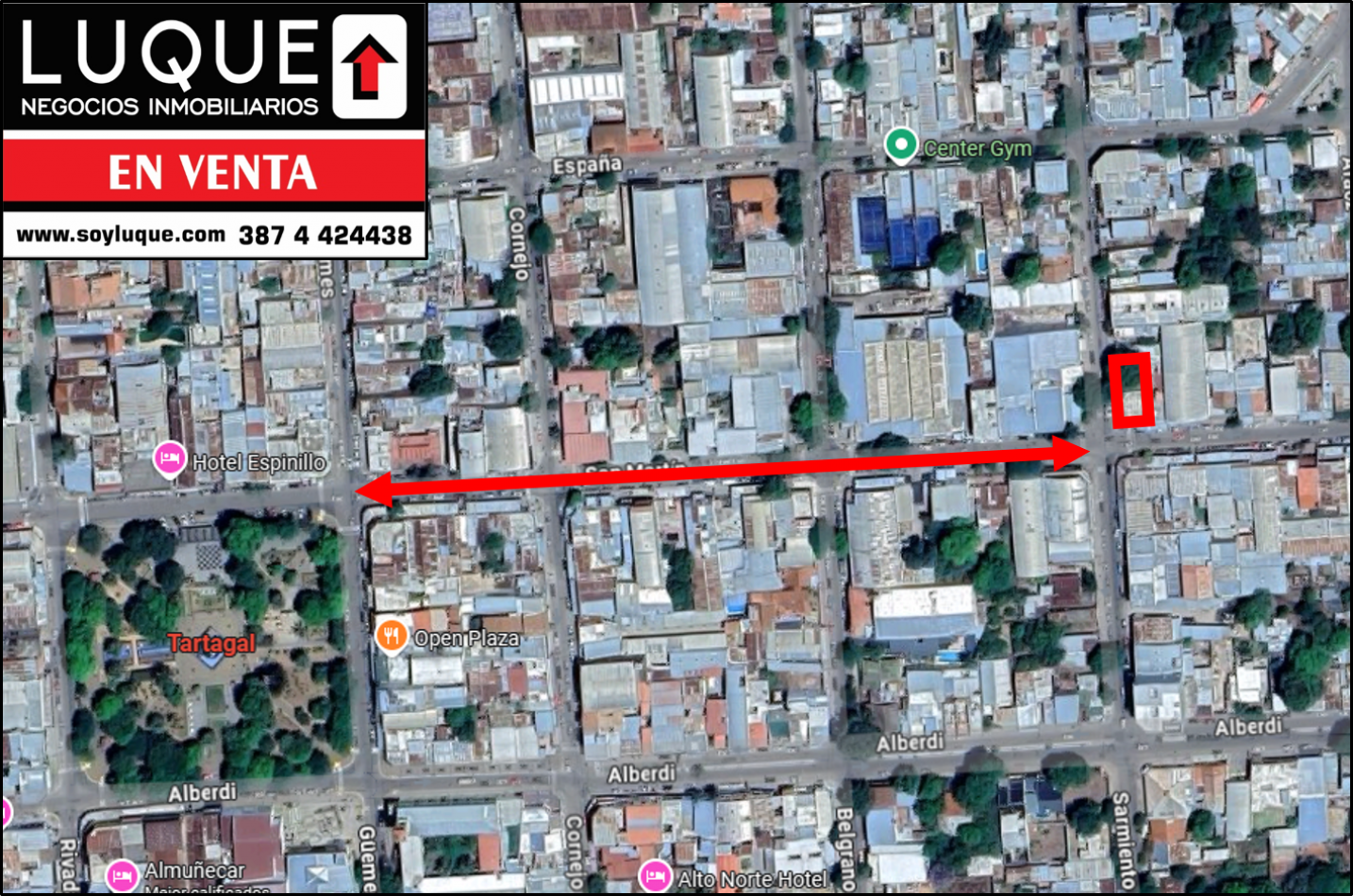 TARTAGAL LOCAL ESQUINA