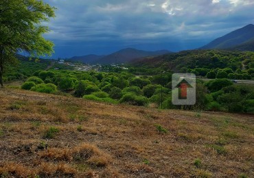 B° Las Cañadas, acceso Norte